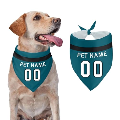 Personalisierte Hunde Halstuch Individueller Namen Number Hundehalstuch Personalisierbar Haustierschal Bandana mit Verstellbarer Schnalle Hundehalstücher Accessoire für Hunde und Katzen Hundehandtuch Personalisierte Hunde Halstuch Individueller Namen Number Hundehalstuch Personalisierbar Haustierschal Bandana mit Verstellbarer Schnalle Hundehalstücher Accessoire für Hunde und Katzen Hundehandtuch von Topassion