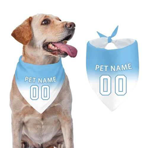 Personalisierte Hunde Halstuch Individueller Namen Number Hundehalstuch Personalisierbar Haustierschal Bandana mit Verstellbarer Schnalle Hundehalstücher Accessoire für Hunde und Katzen Hundehandtuch Personalisierte Hunde Halstuch Individueller Namen Number Hundehalstuch Personalisierbar Haustierschal Bandana mit Verstellbarer Schnalle Hundehalstücher Accessoire für Hunde und Katzen Hundehandtuch von Topassion