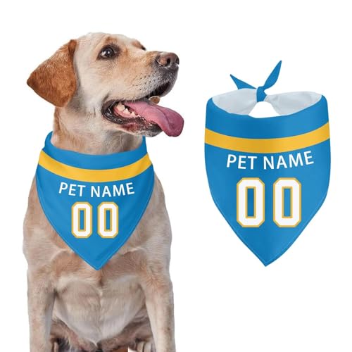 Personalisierte Hunde Halstuch Individueller Namen Number Hundehalstuch Personalisierbar Haustierschal Bandana mit Verstellbarer Schnalle Hundehalstücher Accessoire für Hunde und Katzen Hundehandtuch Personalisierte Hunde Halstuch Individueller Namen Number Hundehalstuch Personalisierbar Haustierschal Bandana mit Verstellbarer Schnalle Hundehalstücher Accessoire für Hunde und Katzen Hundehandtuch von Topassion