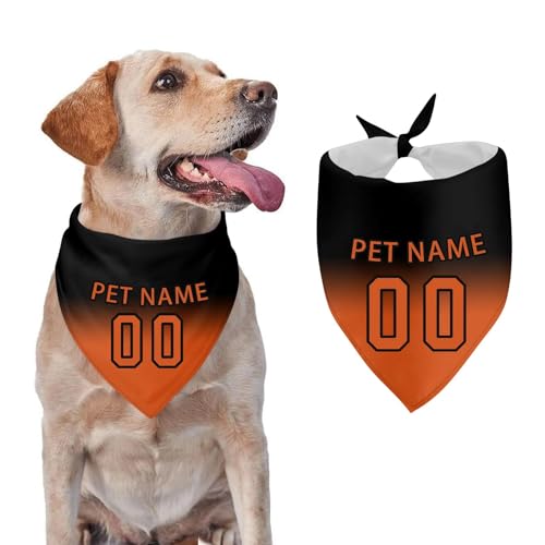 Personalisierte Hunde Halstuch Individueller Namen Number Hundehalstuch Personalisierbar Haustierschal Bandana mit Verstellbarer Schnalle Hundehalstücher Accessoire für Hunde und Katzen Hundehandtuch Personalisierte Hunde Halstuch Individueller Namen Number Hundehalstuch Personalisierbar Haustierschal Bandana mit Verstellbarer Schnalle Hundehalstücher Accessoire für Hunde und Katzen Hundehandtuch von Topassion