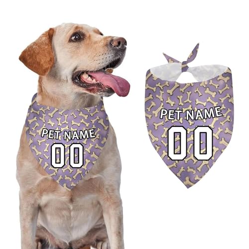 Personalisierte Hunde Halstuch Individueller Namen Number Hundehalstuch Personalisierbar Haustierschal Bandana mit Verstellbarer Schnalle Hundehalstücher Accessoire für Hunde und Katzen Hundehandtuch Personalisierte Hunde Halstuch Individueller Namen Number Hundehalstuch Personalisierbar Haustierschal Bandana mit Verstellbarer Schnalle Hundehalstücher Accessoire für Hunde und Katzen Hundehandtuch von Topassion