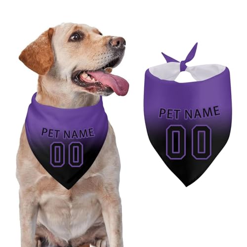 Personalisierte Hunde Halstuch Individueller Namen Number Hundehalstuch Personalisierbar Haustierschal Bandana mit Verstellbarer Schnalle Hundehalstücher Accessoire für Hunde und Katzen Hundehandtuch Personalisierte Hunde Halstuch Individueller Namen Number Hundehalstuch Personalisierbar Haustierschal Bandana mit Verstellbarer Schnalle Hundehalstücher Accessoire für Hunde und Katzen Hundehandtuch von Topassion