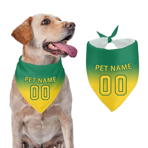 Personalisierte Hunde Halstuch Individueller Namen Number Hundehalstuch Personalisierbar Haustierschal Bandana mit Verstellbarer Schnalle Hundehalstücher Accessoire für Hunde und Katzen Hundehandtuch Personalisierte Hunde Halstuch Individueller Namen Number Hundehalstuch Personalisierbar Haustierschal Bandana mit Verstellbarer Schnalle Hundehalstücher Accessoire für Hunde und Katzen Hundehandtuch von Topassion
