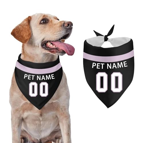 Personalisierte Hunde Halstuch Individueller Namen Number Hundehalstuch Personalisierbar Haustierschal Bandana mit Verstellbarer Schnalle Hundehalstücher Accessoire für Hunde und Katzen Hundehandtuch Personalisierte Hunde Halstuch Individueller Namen Number Hundehalstuch Personalisierbar Haustierschal Bandana mit Verstellbarer Schnalle Hundehalstücher Accessoire für Hunde und Katzen Hundehandtuch von Topassion