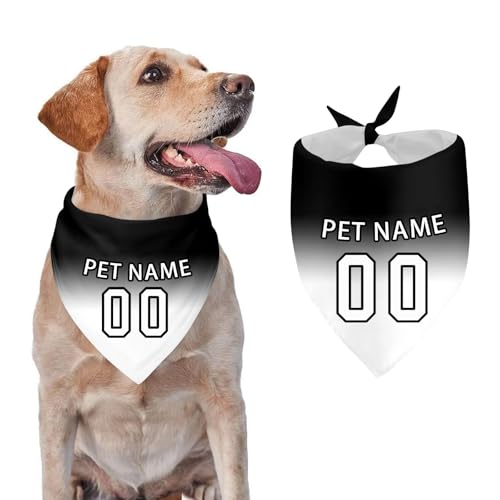 Personalisierte Hunde Halstuch Individueller Namen Number Hundehalstuch Personalisierbar Haustierschal Bandana mit Verstellbarer Schnalle Hundehalstücher Accessoire für Hunde und Katzen Hundehandtuch Personalisierte Hunde Halstuch Individueller Namen Number Hundehalstuch Personalisierbar Haustierschal Bandana mit Verstellbarer Schnalle Hundehalstücher Accessoire für Hunde und Katzen Hundehandtuch von Topassion