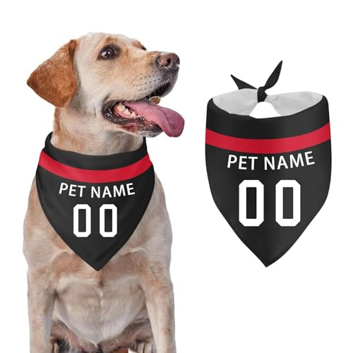 Personalisierte Hunde Halstuch Individueller Namen Number Hundehalstuch Personalisierbar Haustierschal Bandana mit Verstellbarer Schnalle Hundehalstücher Accessoire für Hunde und Katzen Hundehandtuch Personalisierte Hunde Halstuch Individueller Namen Number Hundehalstuch Personalisierbar Haustierschal Bandana mit Verstellbarer Schnalle Hundehalstücher Accessoire für Hunde und Katzen Hundehandtuch von Topassion