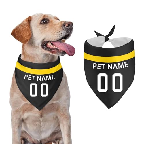 Personalisierte Hunde Halstuch Individueller Namen Number Hundehalstuch Personalisierbar Haustierschal Bandana mit Verstellbarer Schnalle Hundehalstücher Accessoire für Hunde und Katzen Hundehandtuch Personalisierte Hunde Halstuch Individueller Namen Number Hundehalstuch Personalisierbar Haustierschal Bandana mit Verstellbarer Schnalle Hundehalstücher Accessoire für Hunde und Katzen Hundehandtuch von Topassion