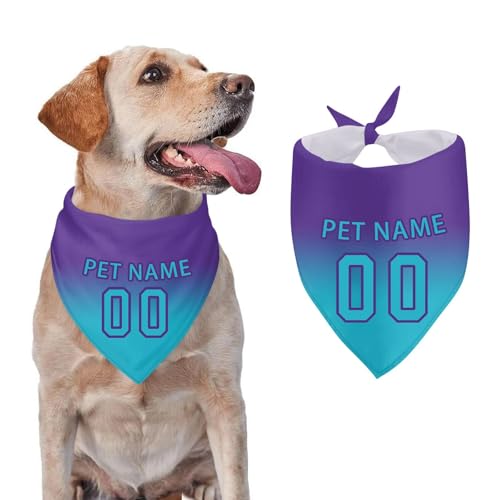Personalisierte Hunde Halstuch Individueller Namen Number Hundehalstuch Personalisierbar Haustierschal Bandana mit Verstellbarer Schnalle Hundehalstücher Accessoire für Hunde und Katzen Hundehandtuch Personalisierte Hunde Halstuch Individueller Namen Number Hundehalstuch Personalisierbar Haustierschal Bandana mit Verstellbarer Schnalle Hundehalstücher Accessoire für Hunde und Katzen Hundehandtuch von Topassion