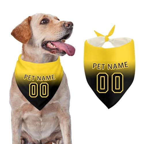 Personalisierte Hunde Halstuch Individueller Namen Number Hundehalstuch Personalisierbar Haustierschal Bandana mit Verstellbarer Schnalle Hundehalstücher Accessoire für Hunde und Katzen Hundehandtuch Personalisierte Hunde Halstuch Individueller Namen Number Hundehalstuch Personalisierbar Haustierschal Bandana mit Verstellbarer Schnalle Hundehalstücher Accessoire für Hunde und Katzen Hundehandtuch von Topassion