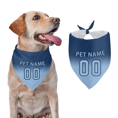 Personalisierte Hunde Halstuch Individueller Namen Number Hundehalstuch Personalisierbar Haustierschal Bandana mit Verstellbarer Schnalle Hundehalstücher Accessoire für Hunde und Katzen Hundehandtuch Personalisierte Hunde Halstuch Individueller Namen Number Hundehalstuch Personalisierbar Haustierschal Bandana mit Verstellbarer Schnalle Hundehalstücher Accessoire für Hunde und Katzen Hundehandtuch von Topassion