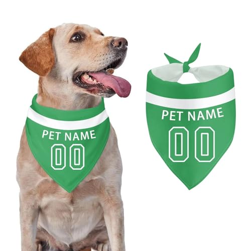 Personalisierte Hunde Halstuch Individueller Namen Number Hundehalstuch Personalisierbar Haustierschal Bandana mit Verstellbarer Schnalle Hundehalstücher Accessoire für Hunde und Katzen Hundehandtuch Personalisierte Hunde Halstuch Individueller Namen Number Hundehalstuch Personalisierbar Haustierschal Bandana mit Verstellbarer Schnalle Hundehalstücher Accessoire für Hunde und Katzen Hundehandtuch von Topassion