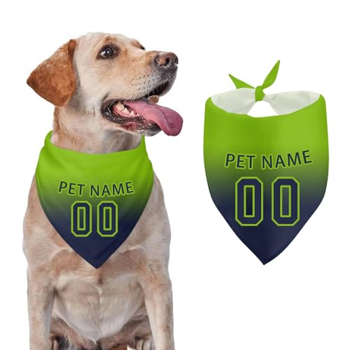 Personalisierte Hunde Halstuch Individueller Namen Number Hundehalstuch Personalisierbar Haustierschal Bandana mit Verstellbarer Schnalle Hundehalstücher Accessoire für Hunde und Katzen Hundehandtuch Personalisierte Hunde Halstuch Individueller Namen Number Hundehalstuch Personalisierbar Haustierschal Bandana mit Verstellbarer Schnalle Hundehalstücher Accessoire für Hunde und Katzen Hundehandtuch von Topassion