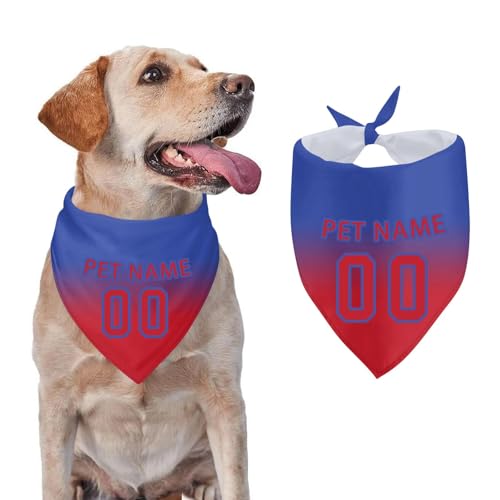 Personalisierte Hunde Halstuch Individueller Namen Number Hundehalstuch Personalisierbar Haustierschal Bandana mit Verstellbarer Schnalle Hundehalstücher Accessoire für Hunde und Katzen Hundehandtuch Personalisierte Hunde Halstuch Individueller Namen Number Hundehalstuch Personalisierbar Haustierschal Bandana mit Verstellbarer Schnalle Hundehalstücher Accessoire für Hunde und Katzen Hundehandtuch von Topassion