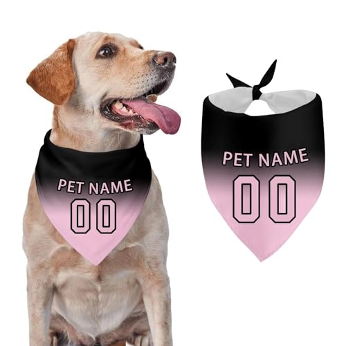 Personalisierte Hunde Halstuch Individueller Namen Number Hundehalstuch Personalisierbar Haustierschal Bandana mit Verstellbarer Schnalle Hundehalstücher Accessoire für Hunde und Katzen Hundehandtuch Personalisierte Hunde Halstuch Individueller Namen Number Hundehalstuch Personalisierbar Haustierschal Bandana mit Verstellbarer Schnalle Hundehalstücher Accessoire für Hunde und Katzen Hundehandtuch von Topassion