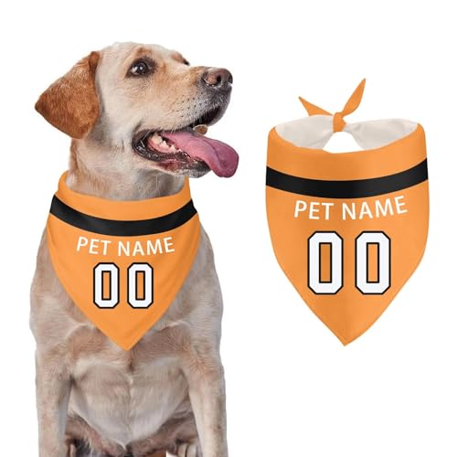 Personalisierte Hunde Halstuch Individueller Namen Number Hundehalstuch Personalisierbar Haustierschal Bandana mit Verstellbarer Schnalle Hundehalstücher Accessoire für Hunde und Katzen Hundehandtuch Personalisierte Hunde Halstuch Individueller Namen Number Hundehalstuch Personalisierbar Haustierschal Bandana mit Verstellbarer Schnalle Hundehalstücher Accessoire für Hunde und Katzen Hundehandtuch von Topassion