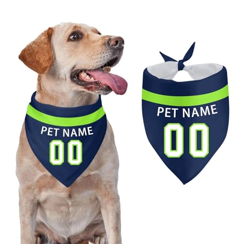 Personalisierte Hunde Halstuch Individueller Namen Number Hundehalstuch Personalisierbar Haustierschal Bandana mit Verstellbarer Schnalle Hundehalstücher Accessoire für Hunde und Katzen Hundehandtuch Personalisierte Hunde Halstuch Individueller Namen Number Hundehalstuch Personalisierbar Haustierschal Bandana mit Verstellbarer Schnalle Hundehalstücher Accessoire für Hunde und Katzen Hundehandtuch von Topassion