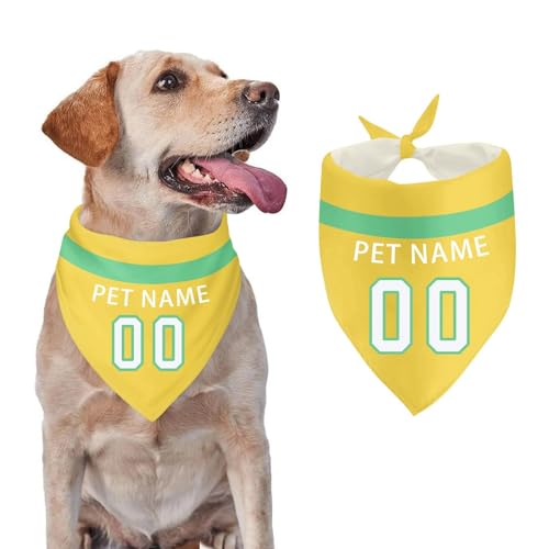 Personalisierte Hunde Halstuch Individueller Namen Number Hundehalstuch Personalisierbar Haustierschal Bandana mit Verstellbarer Schnalle Hundehalstücher Accessoire für Hunde und Katzen Hundehandtuch Personalisierte Hunde Halstuch Individueller Namen Number Hundehalstuch Personalisierbar Haustierschal Bandana mit Verstellbarer Schnalle Hundehalstücher Accessoire für Hunde und Katzen Hundehandtuch von Topassion
