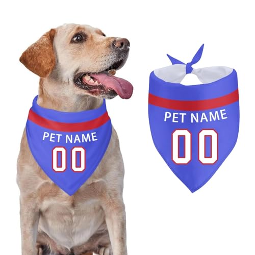Personalisierte Hunde Halstuch Individueller Namen Number Hundehalstuch Personalisierbar Haustierschal Bandana mit Verstellbarer Schnalle Hundehalstücher Accessoire für Hunde und Katzen Hundehandtuch Personalisierte Hunde Halstuch Individueller Namen Number Hundehalstuch Personalisierbar Haustierschal Bandana mit Verstellbarer Schnalle Hundehalstücher Accessoire für Hunde und Katzen Hundehandtuch von Topassion