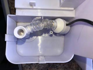 Topchances Kunststoffschlauch für ParaCity LED Automatik Haustier Wasser Trinken Fountian von TOPCHANCES