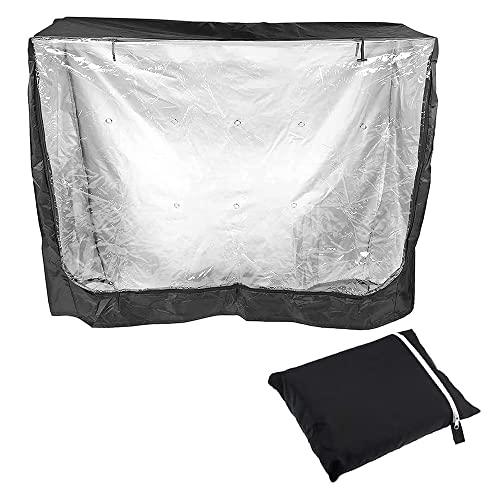 TopHomer Kaninchenstall Abdeckung 121,9 cm Universelle Doppeldecker Stallabdeckung für Meerschweinchen Kaninchenställe Staubdicht Winddicht Wasserdicht Schwarz TopHomer Kaninchenstall Abdeckung 121,9 cm Universelle Doppeldecker Stallabdeckung für Meerschweinchen Kaninchenställe Staubdicht Winddicht Wasserdicht Schwarz von TopHomer