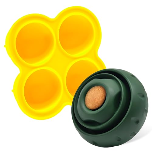 Topico Hundespielzeug Naturkautschuk Spaß zum Kauen, Jagen und Apportieren für mittelgroße Hunde ab 11,3 kg, abgelenkt, langsames Füttern, Beißspielzeug Ball, Angstlinderung, Langeweile Reduzierer, Topico Hundespielzeug Naturkautschuk Spaß zum Kauen, Jagen und Apportieren für mittelgroße Hunde ab 11,3 kg, abgelenkt, langsames Füttern, Beißspielzeug Ball, Angstlinderung, Langeweile Reduzierer, von Topico