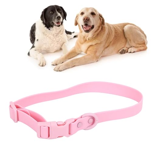 Haustierhalsband, Wasserdichtes, Rostfreies, Verstellbares Hundehalsband, PVC Halsband mit Weichem und Flexiblem Design für Bequemes Tragen, für (31–50 cm/12,2–19,7 Zoll Haustierhalsband, Wasserdichtes, Rostfreies, Verstellbares Hundehalsband, PVC Halsband mit Weichem und Flexiblem Design für Bequemes Tragen, für (31–50 cm/12,2–19,7 Zoll von Topiky