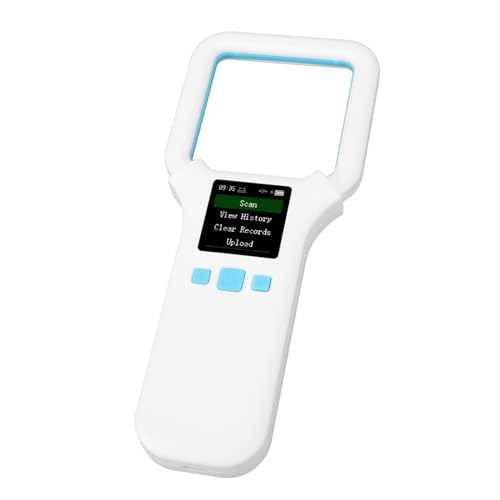 Topiky Mikrochip Scanner, Haustier Mikrochip Scanner, Wiederaufladbar, Mikrochip Lesegerät, 134,2 kHz, 125 kHz, Dual Frequenz Haustier Chip ID Scanner für Haustiere, Schweine, Hunde, Topiky Mikrochip Scanner, Haustier Mikrochip Scanner, Wiederaufladbar, Mikrochip Lesegerät, 134,2 kHz, 125 kHz, Dual Frequenz Haustier Chip ID Scanner für Haustiere, Schweine, Hunde, von Topiky