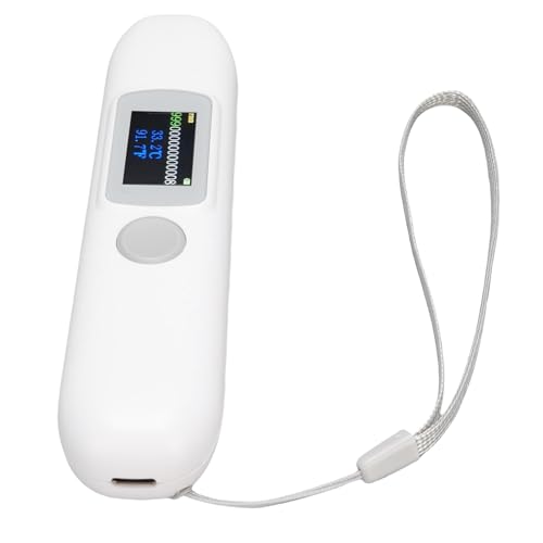 Topiky Upgrade PET Microchip Readerscanner, Animal Microchip -Tag -Reader, Drahtloser Animal Chip ID Leser Scanner, Handheld PET Chip ID Scanner für Tiermanagement Topiky Upgrade PET Microchip Readerscanner, Animal Microchip -Tag -Reader, Drahtloser Animal Chip ID Leser Scanner, Handheld PET Chip ID Scanner für Tiermanagement von Topiky
