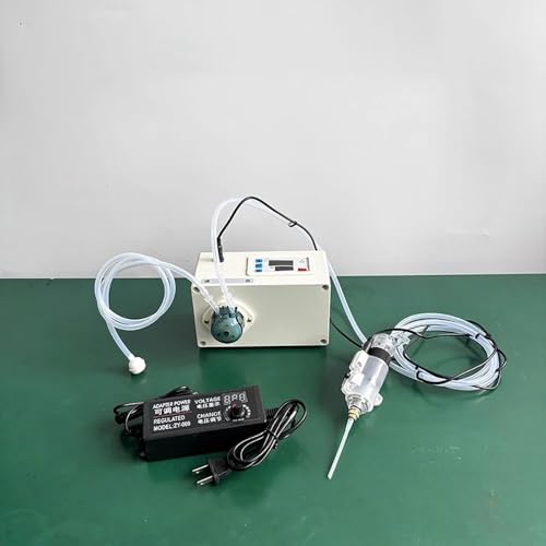 Toplionace AC 100–240V Automatische Elektrische Baby Vogel Fütterung Maschine 1, 5–5 mL/min von Toplionace