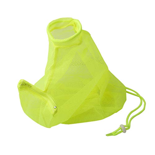 Toporchid Verstellbarer multifunktionaler Katzenbadewäschesack Haustierduschenzubehör für Nagelschneidetaschen (gelb) von Toporchid