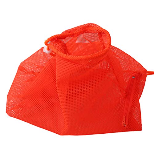 Toporchid Verstellbarer multifunktionaler Katzenbadewaschbeutel Haustierduschenzubehör für Nagelschneidetaschen (orange) von Toporchid