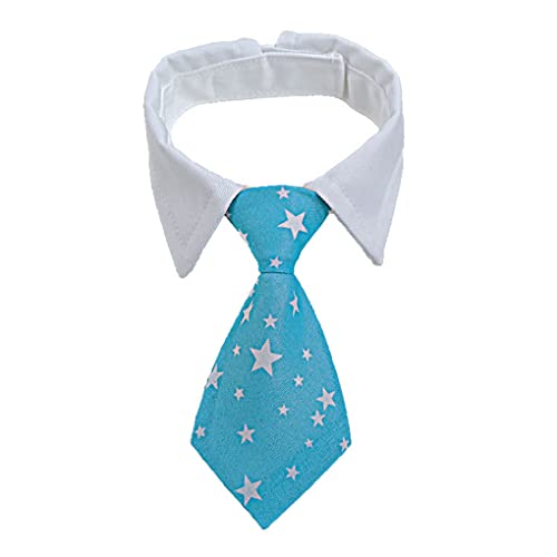 Pet Bow Ties Pets Kostüm entzückende Streifen Halsbänder Partykleidung Klettverschlüsse für Hunde und Katzen, Geben Sie 12 EIN, M von Topsevie