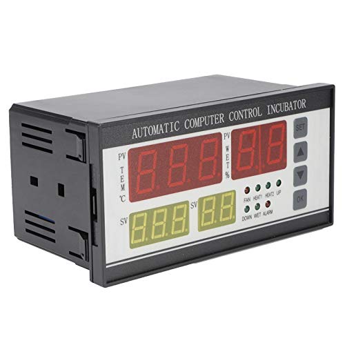 Topyond Ei Incubator Controller Thermostat Hygrostat, hohe Genauigkeit Automatische Temperaturfeuchtigkeitskontrolle mit LCD -Anzeige Topyond Ei Incubator Controller Thermostat Hygrostat, hohe Genauigkeit Automatische Temperaturfeuchtigkeitskontrolle mit LCD -Anzeige von Topyond