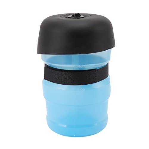 Topyond Tragbare Quetsch-Haustier-Reise-Wasserflasche für Camping und Wandern, leicht zu reinigen, leicht, innovative Wasserflasche für Geflügel-Wasserfütterung von Topyond