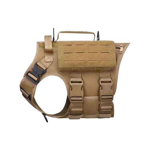 Taktische Hund Camouflage Training Weste Harnesses Pet Molle Load Carrier Jacket Gear Taktische Hund Camouflage Training Weste Harnesses Pet Molle Load Carrier Jacket Gear von Torsino