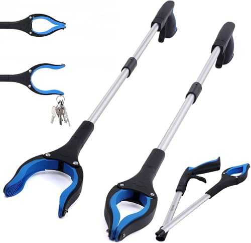 Torven Greifzange für Senioren 83cm Aluminium Müllzange, Faltbare Greifer für Senioren Torven Greifzange für Senioren 83cm Aluminium Müllzange, Faltbare Greifer für Senioren von Torven