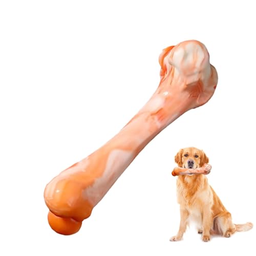 Hundeknochenspielzeug,Hundespielzeugknochen | Zahnreinigungsspielzeug für Hunde,Kauspielzeug für Hunde, Backenzahnspielzeug für aggressive Kauer, unzerstörbares Beißspielzeug, Spielzeug für mittelgroß Hundeknochenspielzeug,Hundespielzeugknochen | Zahnreinigungsspielzeug für Hunde,Kauspielzeug für Hunde, Backenzahnspielzeug für aggressive Kauer, unzerstörbares Beißspielzeug, Spielzeug für mittelgroß von Toseky