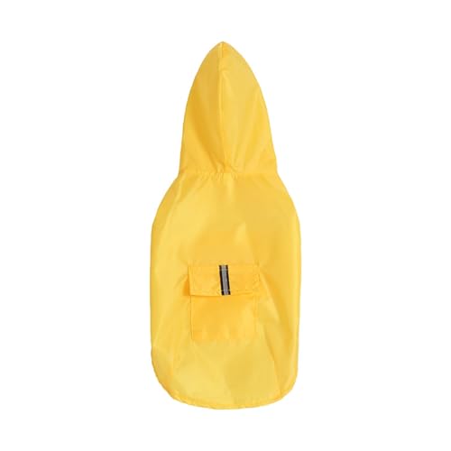 Hunderegenmantel,Regenmantel Hund - Wasserdichter Hunderegenmantel | Wasserdichter Regenmantel-Poncho für Hunde mit Kapuze, Regenmantel für Hunde, Regenjacke für mittelgroße und große Hunde Hunderegenmantel,Regenmantel Hund - Wasserdichter Hunderegenmantel | Wasserdichter Regenmantel-Poncho für Hunde mit Kapuze, Regenmantel für Hunde, Regenjacke für mittelgroße und große Hunde von Toseky
