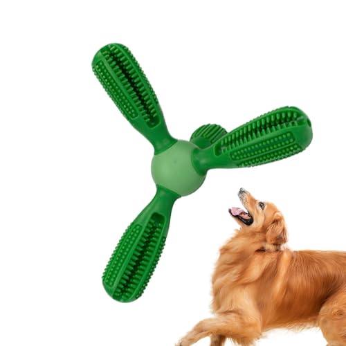Interaktives Hundespielzeug, robustes Kauspielzeug für Welpen - Interaktive Reinigungszahnbürste,Robustes Zahnbürsten-Kauspielzeug für Welpen, für Haustiere, Hunde, Welpen, kleine und mittelgroße Hund Interaktives Hundespielzeug, robustes Kauspielzeug für Welpen - Interaktive Reinigungszahnbürste,Robustes Zahnbürsten-Kauspielzeug für Welpen, für Haustiere, Hunde, Welpen, kleine und mittelgroße Hund von Toseky