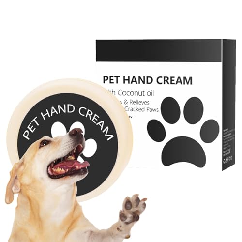 Pfotenbalsam Hunde lecken sicher, Hundepfotenbalsam,20 g feuchtigkeitsspendender natürlicher Welpenpfotenbalsam, Hundepfotenlotion - Nicht fettender Pfotenschnuller, Nasen- und Pfotenbalsam für Hunde, Pfotenbalsam Hunde lecken sicher, Hundepfotenbalsam,20 g feuchtigkeitsspendender natürlicher Welpenpfotenbalsam, Hundepfotenlotion - Nicht fettender Pfotenschnuller, Nasen- und Pfotenbalsam für Hunde, von Toseky