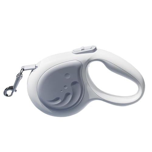Einziehbares Haustierseil,Einziehbares Zugseil für Hunde - Hundespazierseil - Automatisches, ergonomisches, Robustes Haustierseil zum Joggen im Freien, am Einziehbares Haustierseil,Einziehbares Zugseil für Hunde - Hundespazierseil - Automatisches, ergonomisches, Robustes Haustierseil zum Joggen im Freien, am von Toseky
