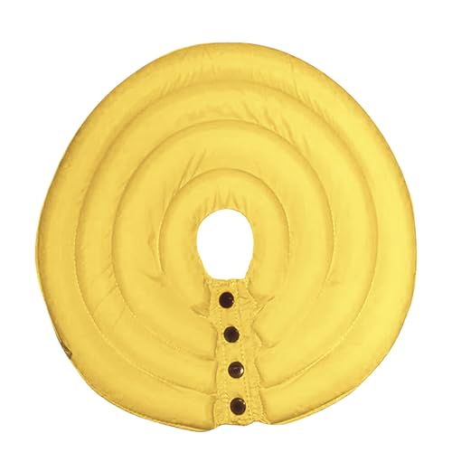 Verstellbare Hundekegel, weicher Hundekegel,Sanfter Erholungsdonut für Katzen - Hunde-Erholungs-Halsband, Haustier-Hunde-Erholungs-Donut für große, mittlere und kleine Rassen Verstellbare Hundekegel, weicher Hundekegel,Sanfter Erholungsdonut für Katzen - Hunde-Erholungs-Halsband, Haustier-Hunde-Erholungs-Donut für große, mittlere und kleine Rassen von Toseky