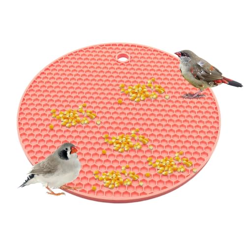 Vogel-Langsamfütterungsmatten, Langsamfütterungs-Puzzle für Vögel | Langsam fressendes Spielzeug für Sittiche,Haustier-Papageienfutter, langsam fressende Matte für Graupapageien, Sittiche und Wellensi Vogel-Langsamfütterungsmatten, Langsamfütterungs-Puzzle für Vögel | Langsam fressendes Spielzeug für Sittiche,Haustier-Papageienfutter, langsam fressende Matte für Graupapageien, Sittiche und Wellensi von Toseky