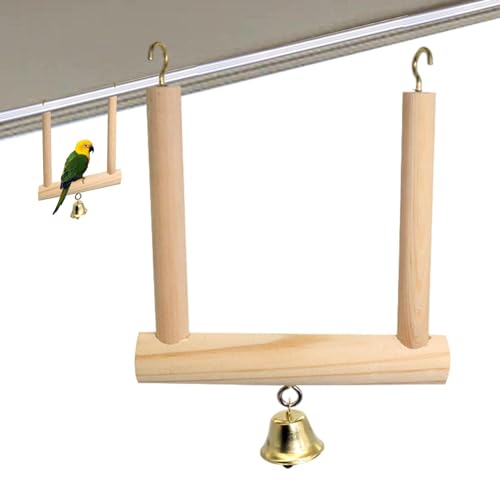 Vogelschaukeln für Sittiche,Vogelschaukeln für kleine Vögel | Wellensittich-Barschständer | Papageienkäfig-Spielständer aus, Vogelspielständer, Schaukel für Lovebird-Kleinsittiche Vogelschaukeln für Sittiche,Vogelschaukeln für kleine Vögel | Wellensittich-Barschständer | Papageienkäfig-Spielständer aus, Vogelspielständer, Schaukel für Lovebird-Kleinsittiche von Toseky