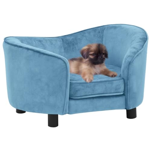 Hundesofa, Hundebett, Hundebett, Sofa, Türkis, 69 x 49 x 40 cm, Plüsch Hundesofa, Hundebett, Hundebett, Sofa, Türkis, 69 x 49 x 40 cm, Plüsch von Toshilian