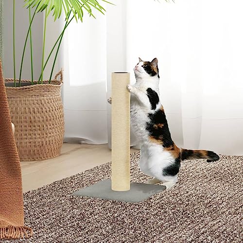 Kratzbaum, Kletterbaum, Kletterbaum, Aktivitätszentrum, Spielturm für Katzen, hellgrau, 22 x 22 x 45 cm Kratzbaum, Kletterbaum, Kletterbaum, Aktivitätszentrum, Spielturm für Katzen, hellgrau, 22 x 22 x 45 cm von Toshilian