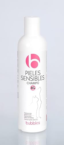 Bubbles® Vet Line Hundeshampoo für Sensible Haut Pieles sensibles AL von Tosol