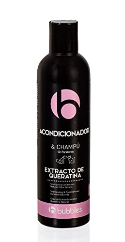 Bubbles Konditionierendes 2-in-1 Hundeshampoo mit Hydro Keratin 250 ml Bubbles Konditionierendes 2-in-1 Hundeshampoo mit Hydro Keratin 250 ml von Tosol