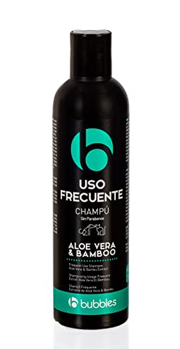 Bubbles Pflegeshampoo mit Aloe Vera und Bambus 250 ml Bubbles Pflegeshampoo mit Aloe Vera und Bambus 250 ml von Tosol