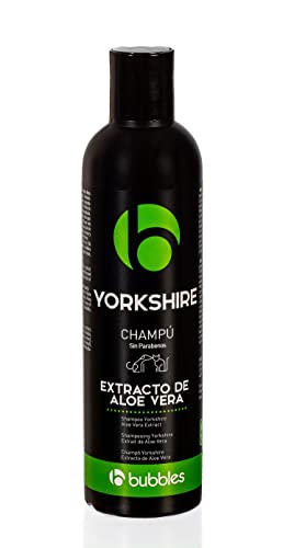 Bubbles Yorkshire Hundeshampoo mit Aloe Vera 250 ml von Tosol
